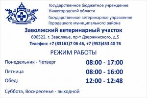 Фотография ГБУ Но Госветуправление Городецкого района 1